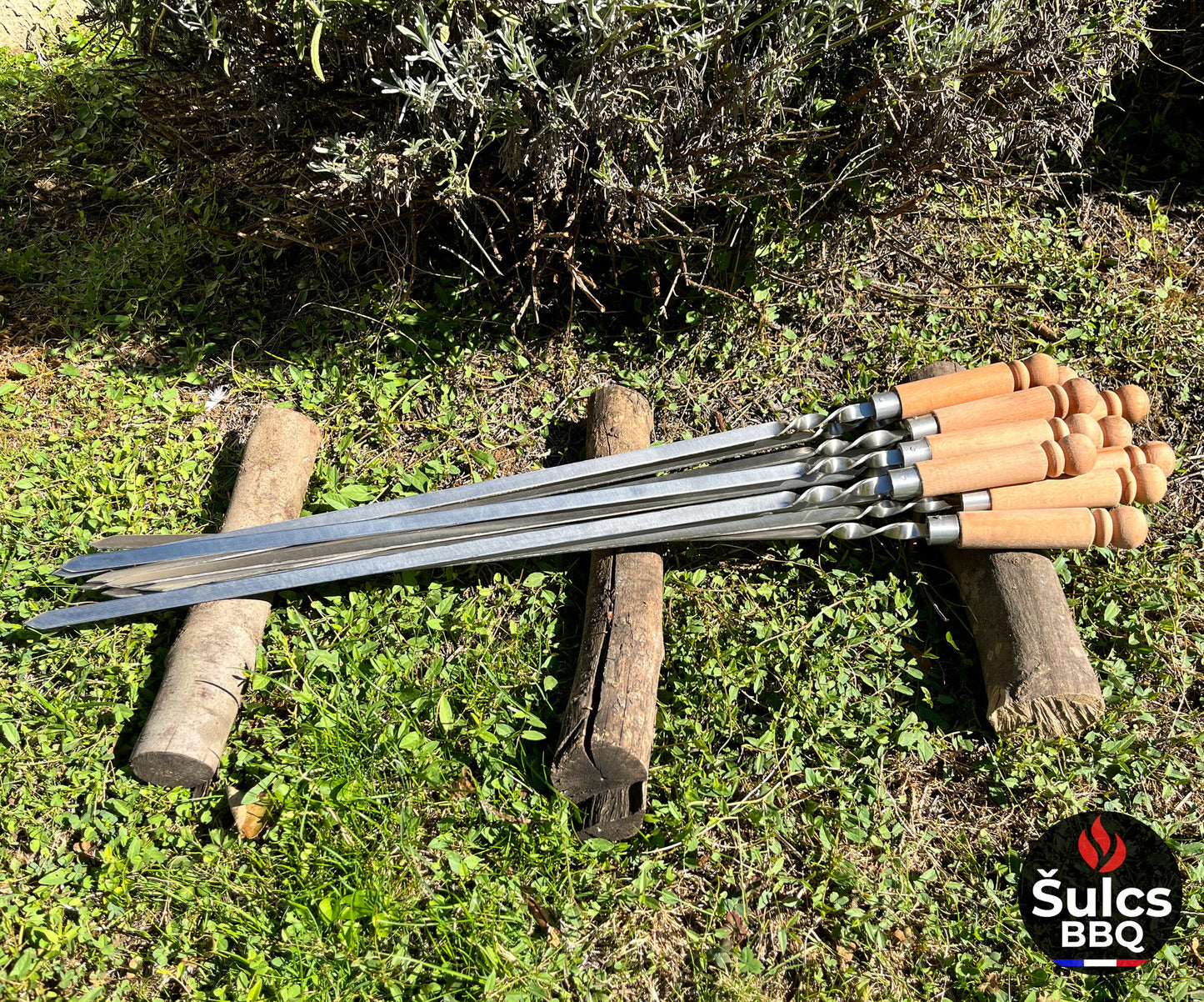 Grande brochette Inox 83 CM