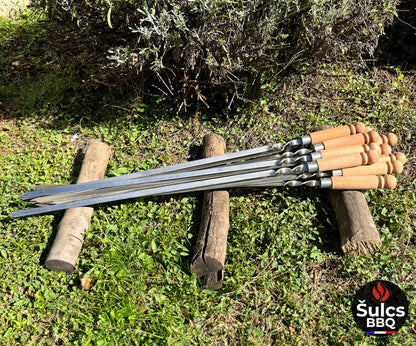 Grande brochette Inox 83 CM