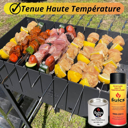 Blanc - Peinture professionnelle haute température 900°c - Aérosol 400Ml - Ref. 0990