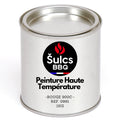 Rouge - Pot de peinture professionnelle haute température 900°c - 1Kg Ref. 0991