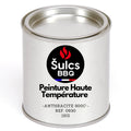 Anthracite Grey - Professional high-temperature paint (900°C) - 1 kg Ref. 0930