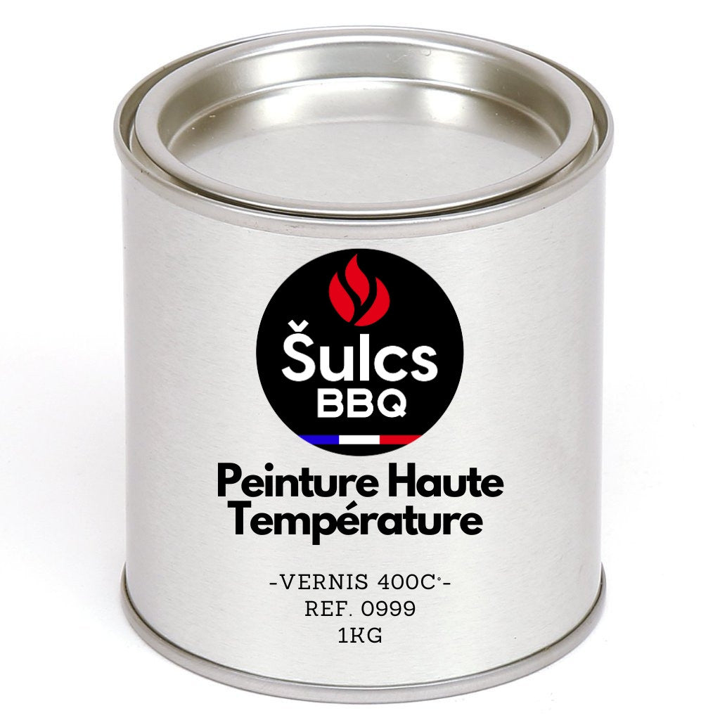 Pot de Vernis professionnel haute température 200°C - Transparent - 1Kg Ref. 0999