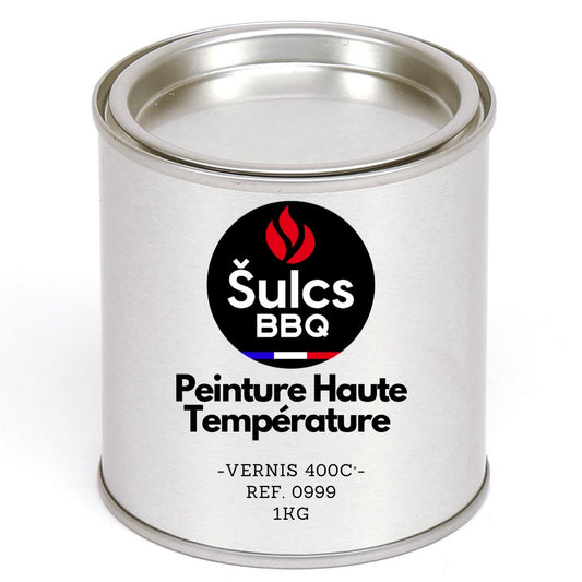 Pot de Vernis professionnel haute température 200°C - Transparent - 1Kg Ref. 0999