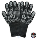 Gants de protection thermique Šulcs BBQ pour barbecue et cheminée