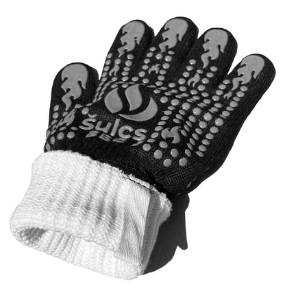Gants de protection thermique Šulcs BBQ pour barbecue et cheminée