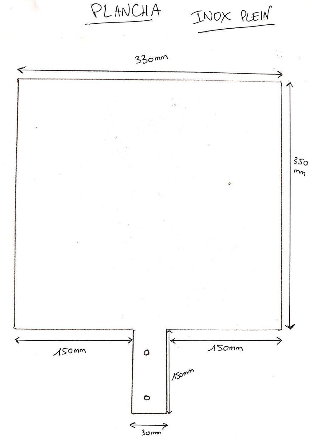 Grilles de cuisson barbecue sur mesure INOX ou ACIER