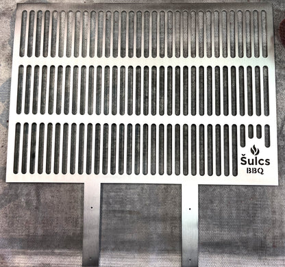 Grilles de cuisson barbecue sur mesure INOX ou ACIER