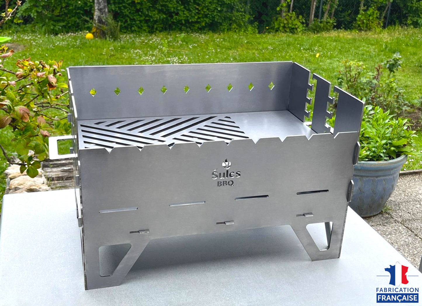 Barbecue model "The Vacationer"