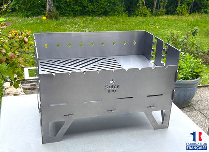 Barbecue model "The Vacationer"