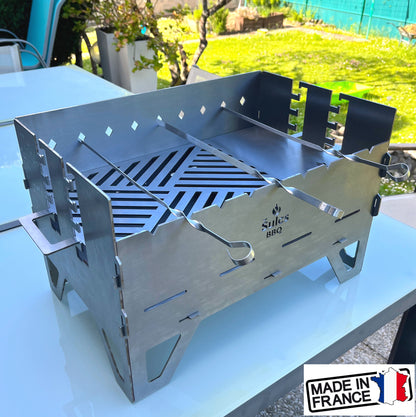 Barbecue model "The Vacationer"