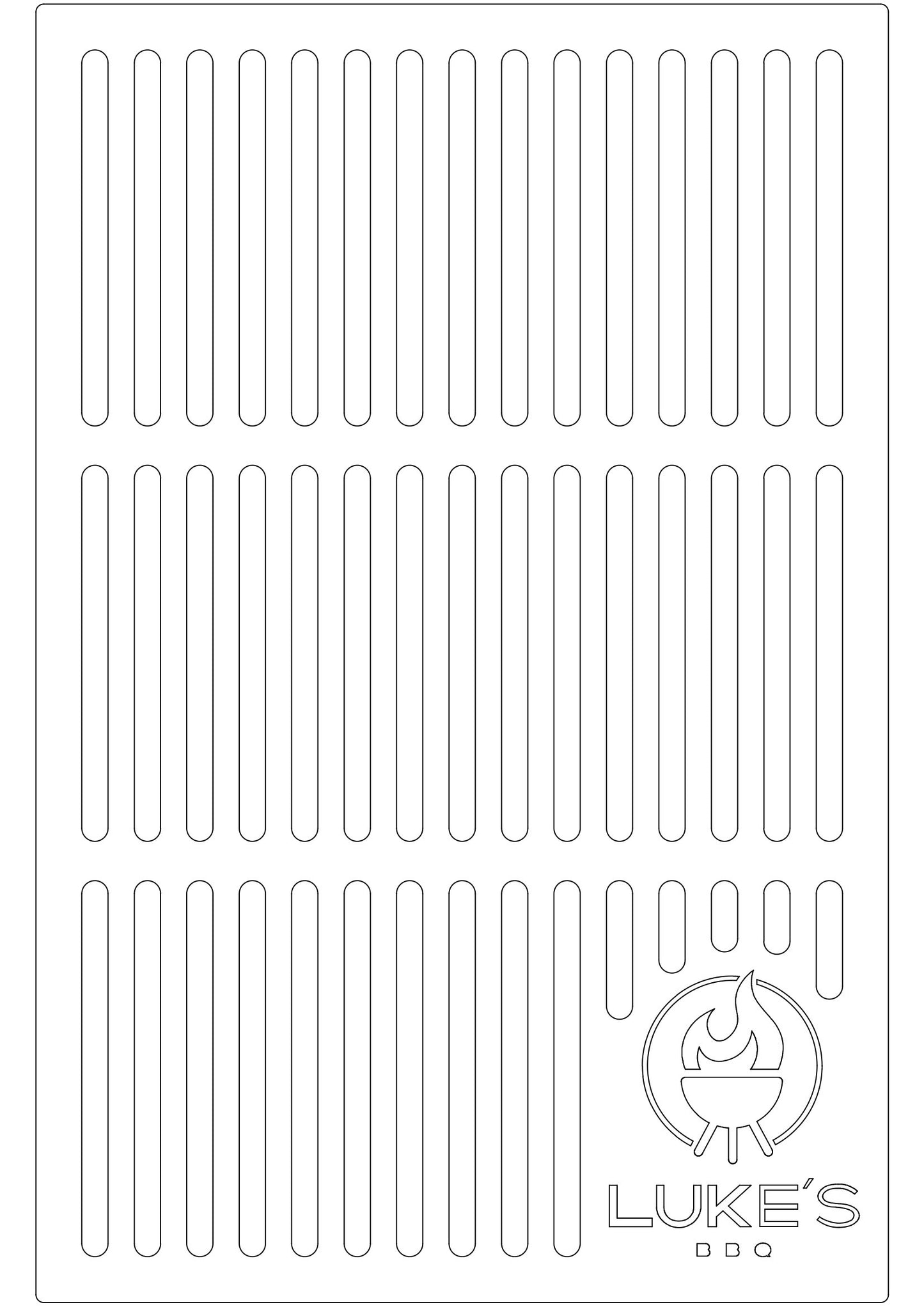 Grilles de cuisson barbecue sur mesure INOX ou ACIER