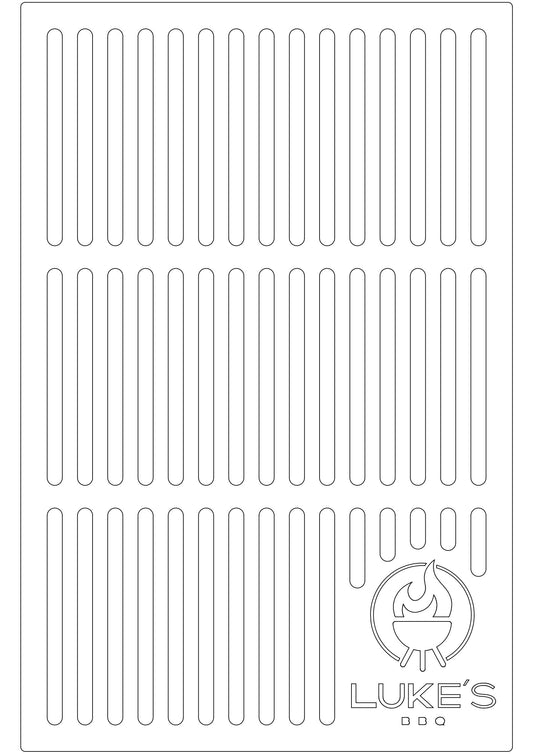 Grilles de cuisson barbecue sur mesure INOX ou ACIER
