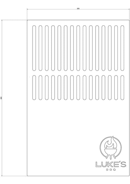 Grilles de cuisson barbecue sur mesure INOX ou ACIER