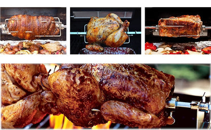 Paire de broches supplémentaires pour Kit Tournebroche