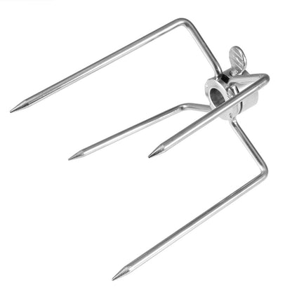 Paire de broches supplémentaires pour Kit Tournebroche