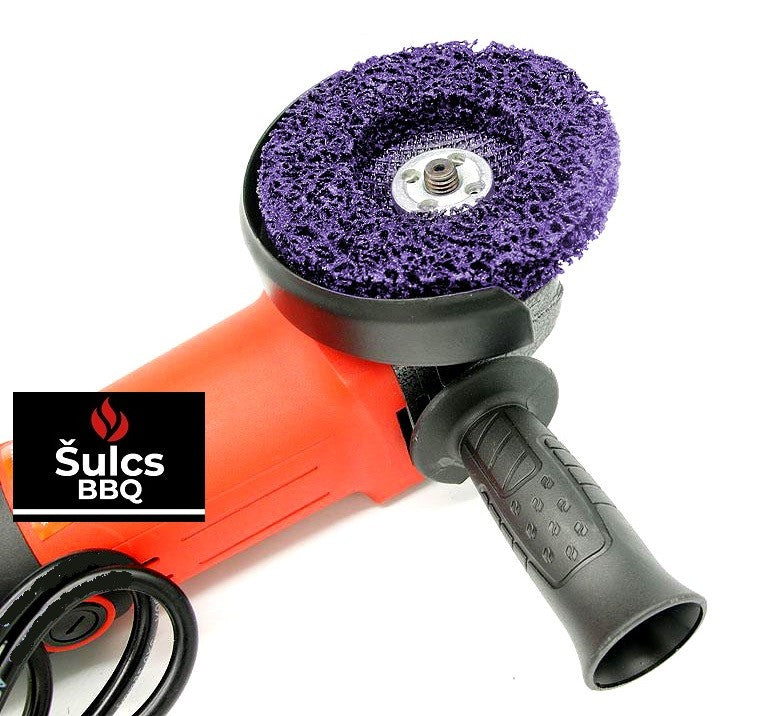 Fiber paint and rust stripping disc - 125mm