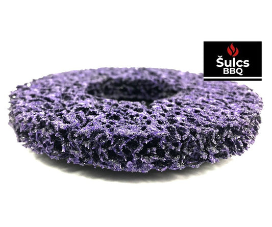 Disque de décapage fibre pour peinture et rouille - 125mm