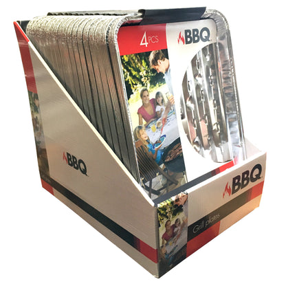 Barquettes aluminium pour cuisson / maintien au chaud x4