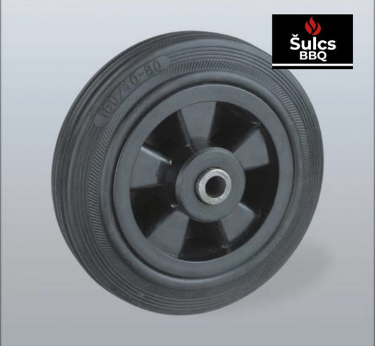 Paire de roues pleines en caoutchouc pour modèles L et XL