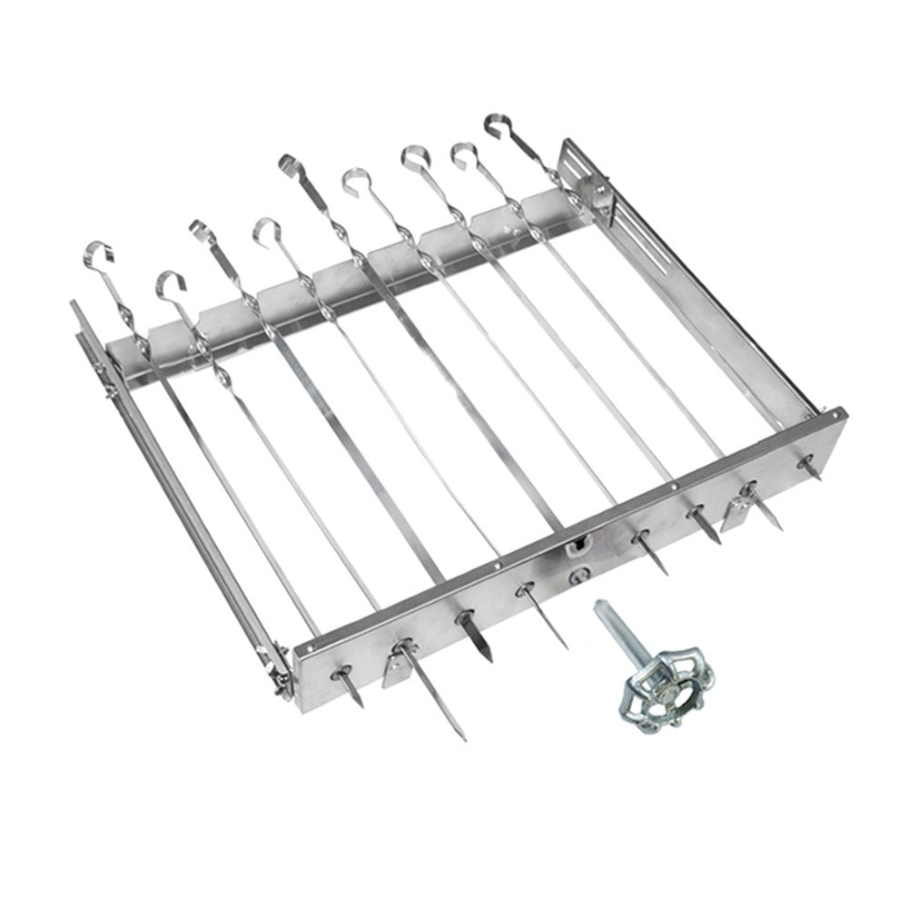 Système de tourne brochettes - 9 ou 11 emplacements