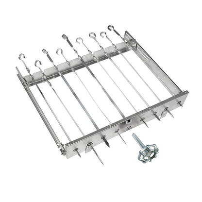 Système de tourne brochettes - 9 ou 11 emplacements