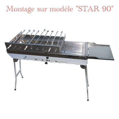 Système de tourne brochettes - 9 ou 11 emplacements