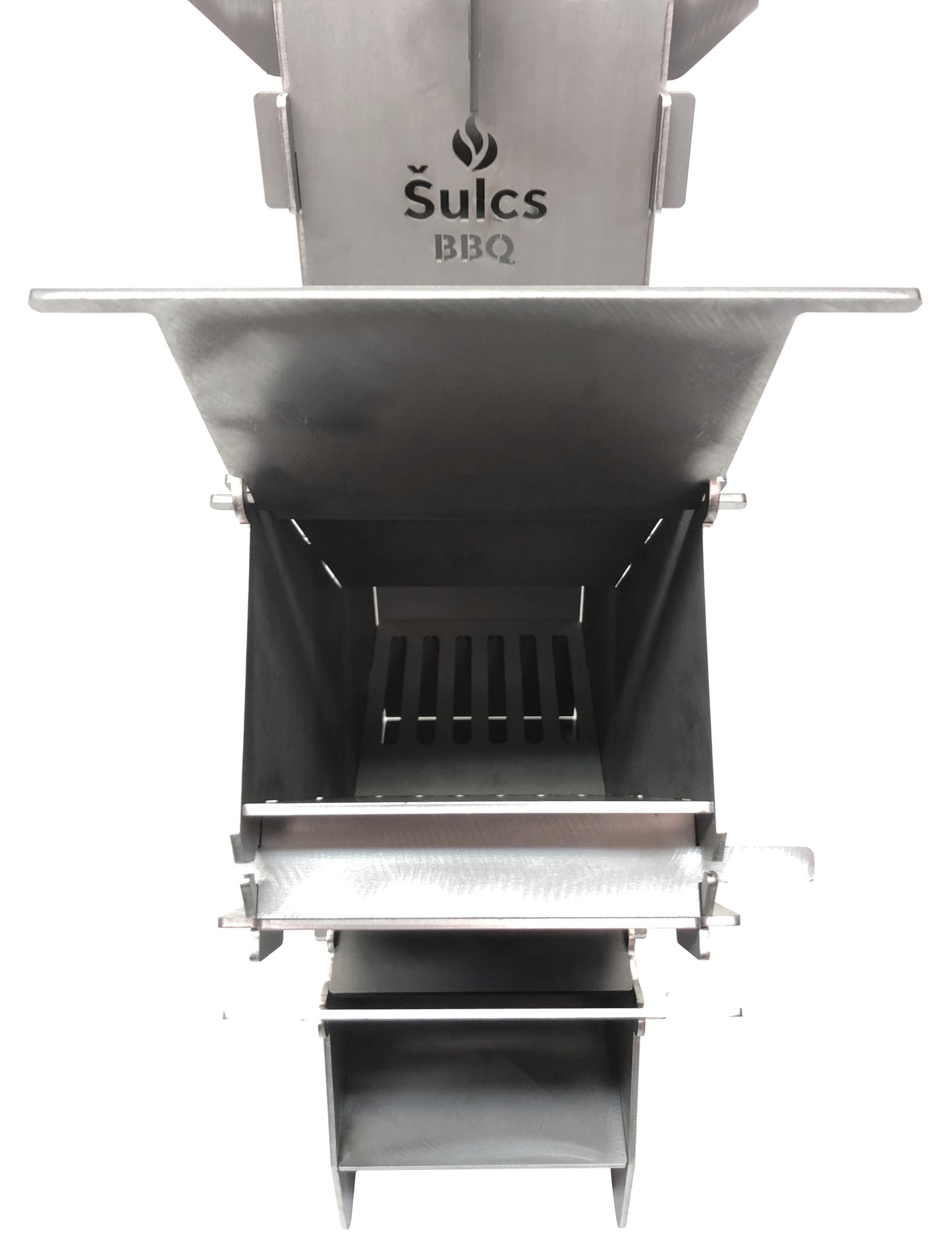 Šulcs BBQ Transportable Rocket Stove