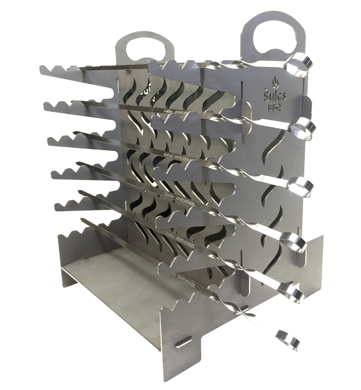 Portable barbecue, Vertical model L