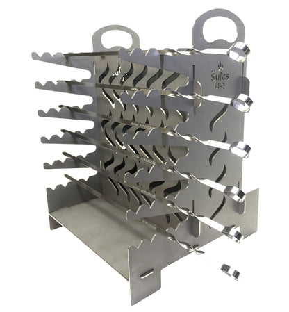 Portable barbecue, Vertical model L