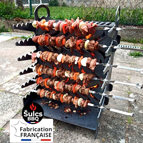 Portable barbecue, Vertical model L