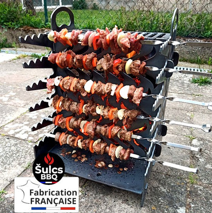 Portable barbecue, Vertical model L