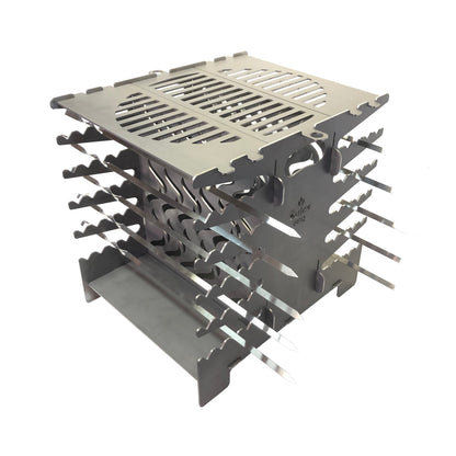 Barbecue transportable modèle Vertical XL