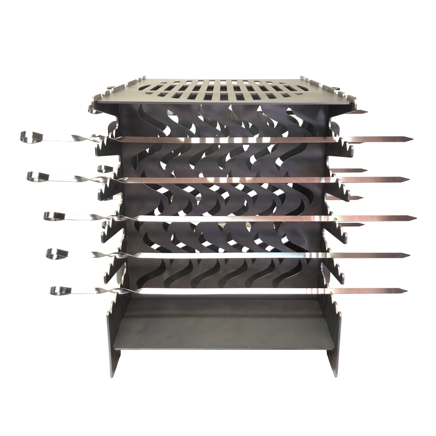 Barbecue transportable modèle Vertical XL