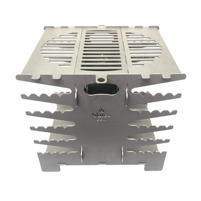 Barbecue transportable modèle Vertical XL