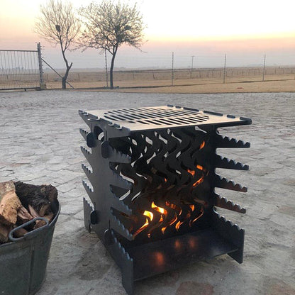 Barbecue transportable modèle Vertical XL