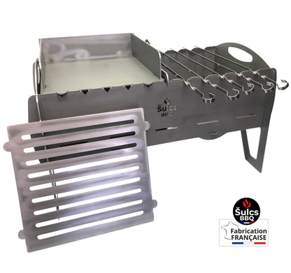 Barbecue modèle Volga