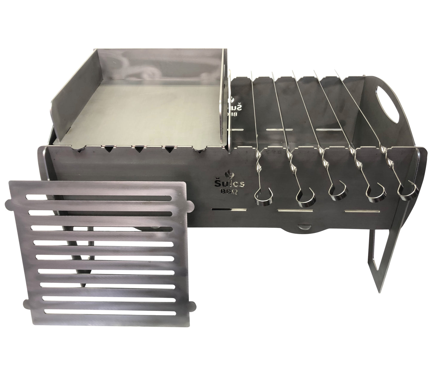 Barbecue modèle Volga