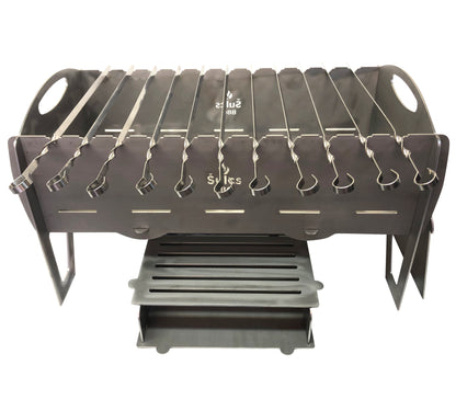 Barbecue modèle Volga