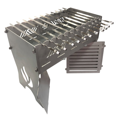 Barbecue modèle Volna