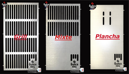 Grilles de cuisson pour Modèles L