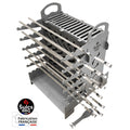 Portable barbecue, Vertical model L
