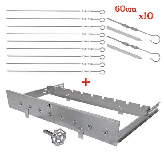 Système de tourne brochettes - 9 ou 11 emplacements