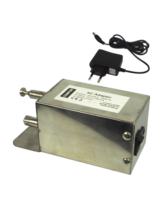 Moteur de barbecue renforcé boitier inox avec adaptateur