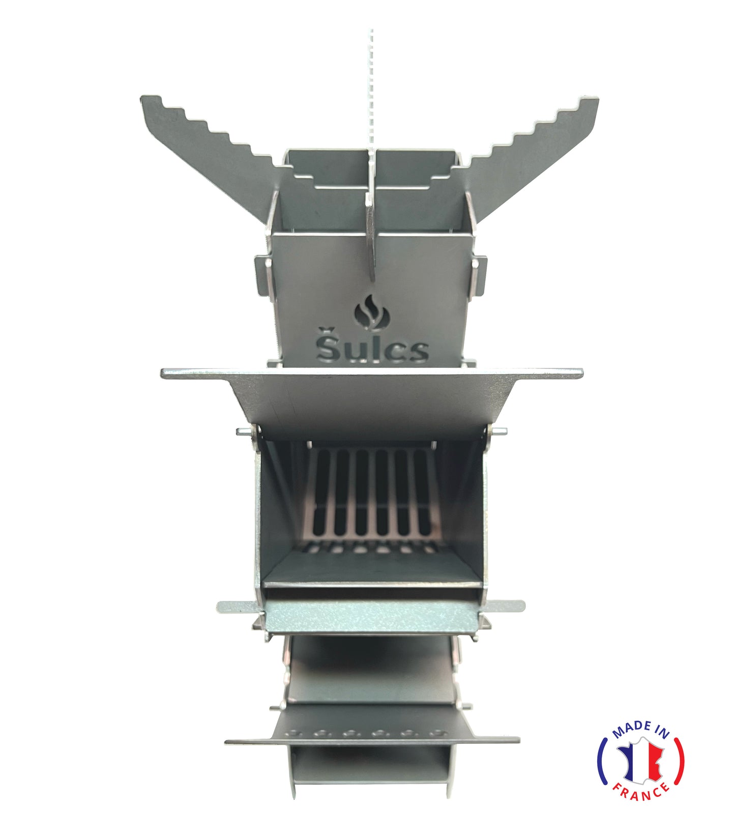 Petit Rocket Stove transportable Šulcs BBQ