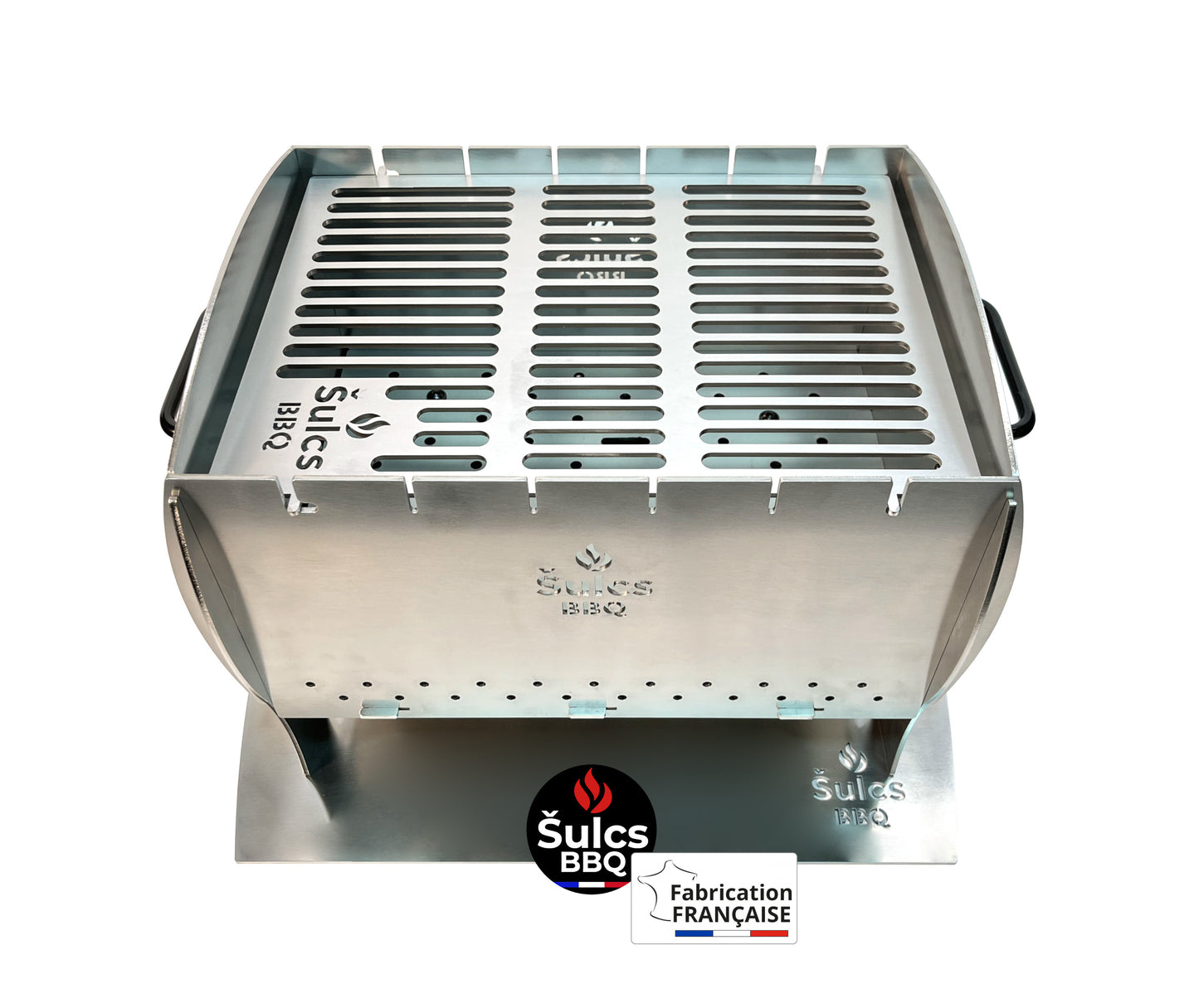 Barbecue de table / transportable - Modèle L - 100% Inox -