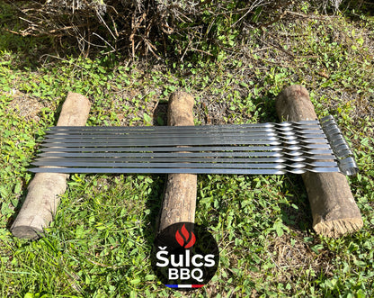 Stainless steel skewers 40 / 50 / 60 cm