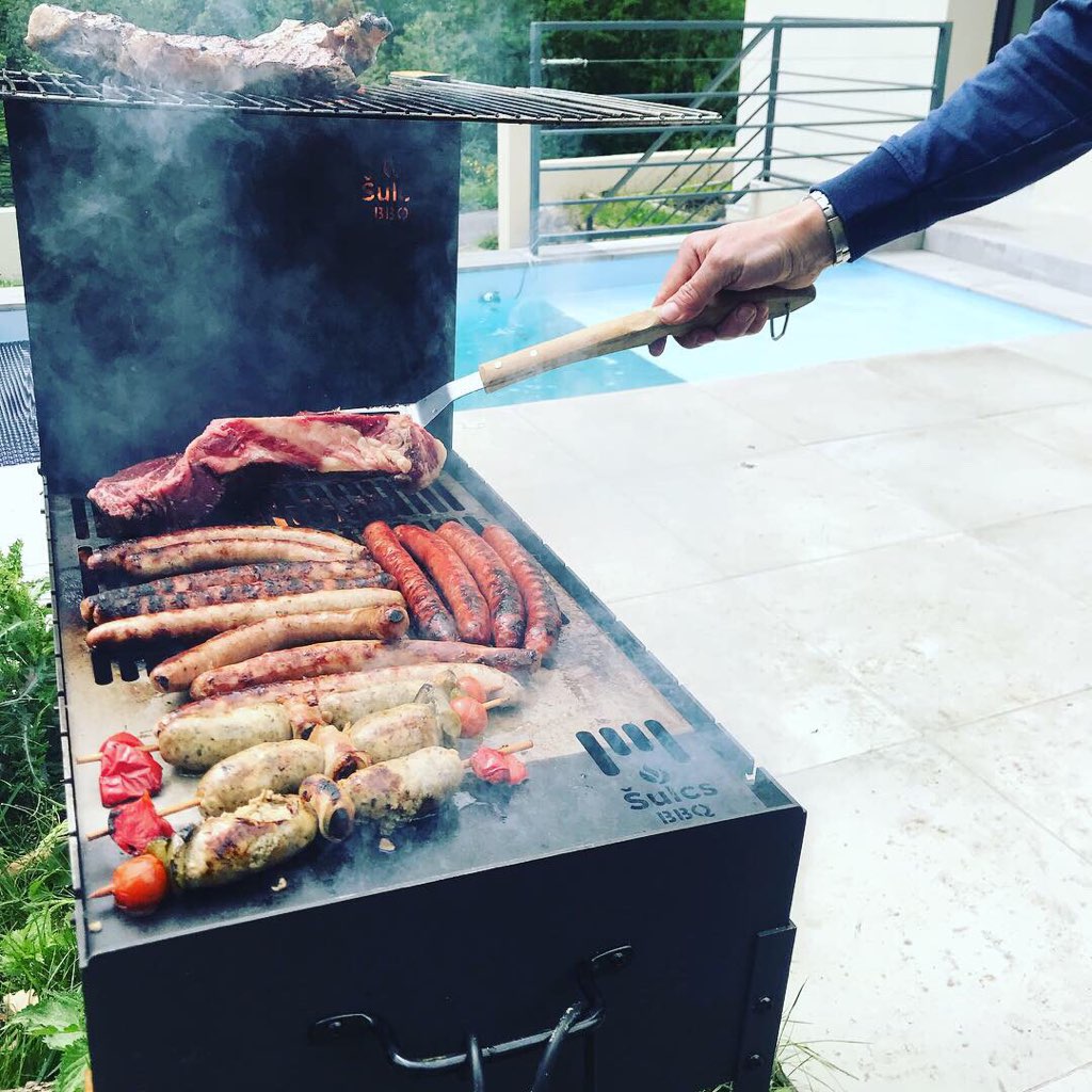 Version XL 2019 avec grille de cuisson Mixte